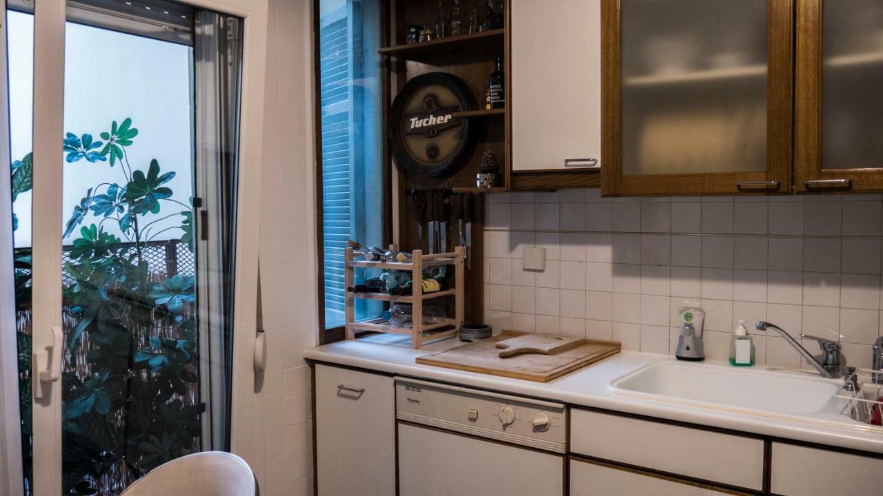 Apartment In The Heart Of Thessaloniki'S Center Exteriör bild